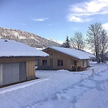 Feriehus Dobringers Chalet-dorf Waroes Hermagor-Pressegger See