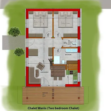 Dobringers Chalet-dorf Waroes