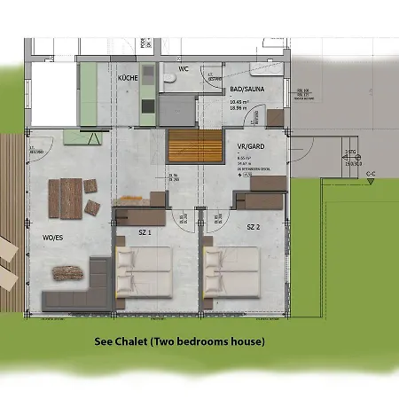 Dobringers Chalet-dorf Waroes Hermagor-Pressegger See