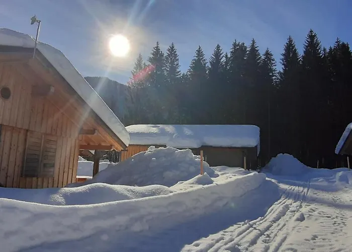 بيت للعطل Dobringers Chalet-dorf Waroes