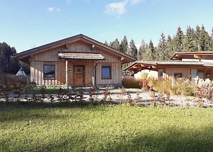 Dobringers Chalet-dorf Waroes Сasa de vacaciones *