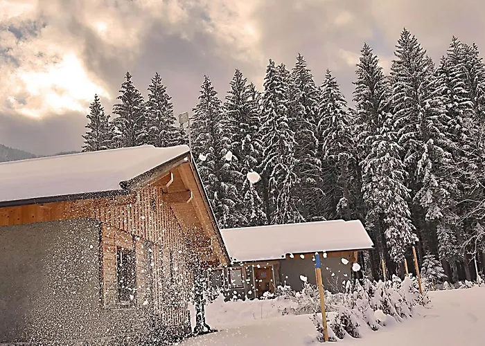 Dobringers Chalet-dorf Waroes * Hermagor-Pressegger See