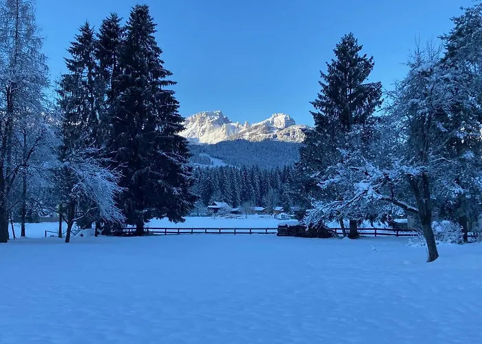 Сasa de vacaciones Dobringers Chalet-dorf Waroes Hermagor-Pressegger See