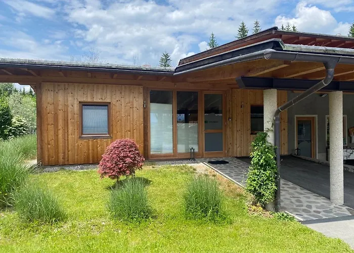 Ferienhaus Dobringers Chalet-dorf Warös *