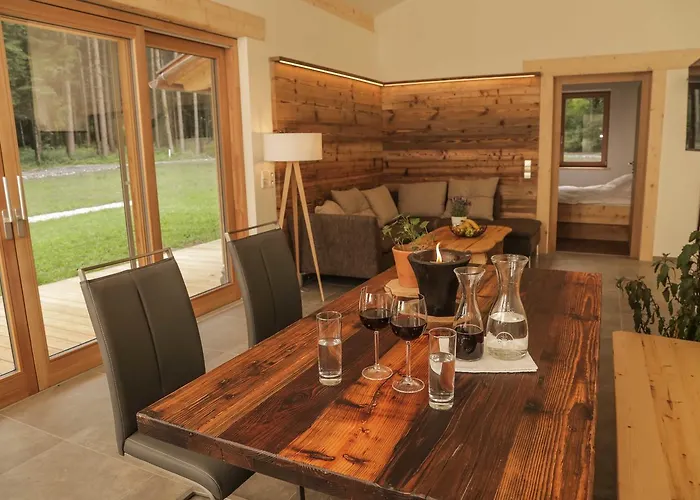 Dobringers Chalet-dorf Warös Hermagor-Pressegger See