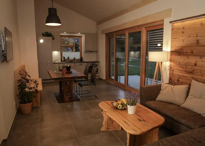 Сasa de vacaciones Dobringers Chalet-dorf Waroes