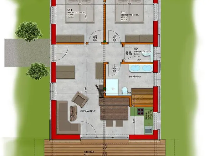 Dobringers Chalet-dorf Waroes