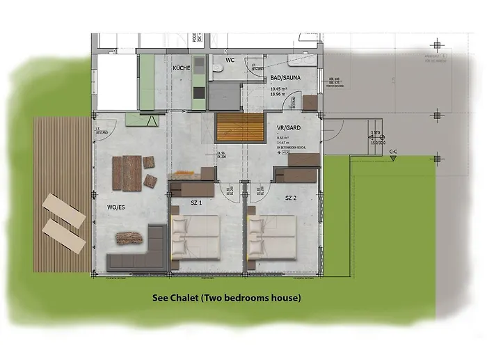 Dobringers Chalet-dorf Waroes هيرماجور