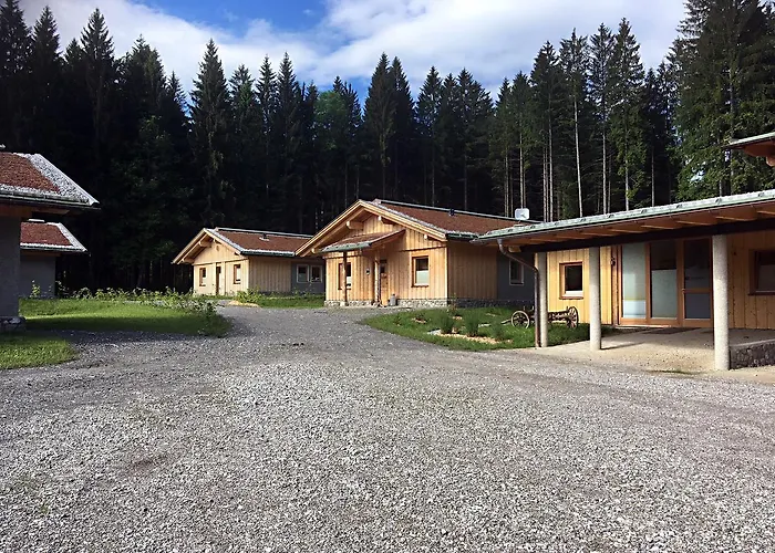 Dobringers Chalet-dorf Waroes Hermagor-Pressegger See