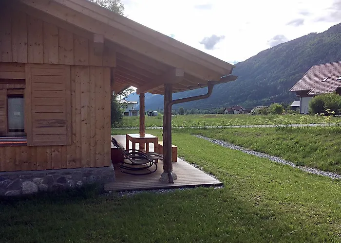 بيت للعطل Dobringers Chalet-dorf Waroes *