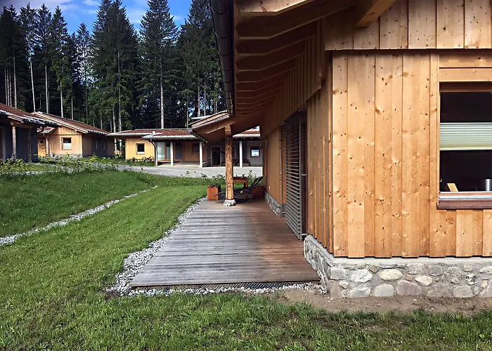 Dobringers Chalet-dorf Waroes Сasa de vacaciones Hermagor-Pressegger See