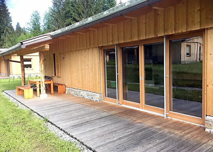 Ferienhaus Dobringers Chalet-dorf Warös Hermagor-Pressegger See