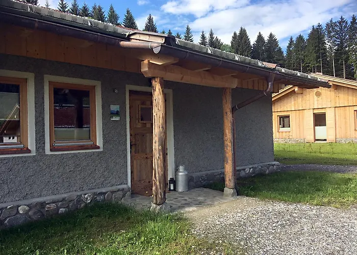 Dobringers Chalet-dorf Warös Ferienhaus Hermagor-Pressegger See