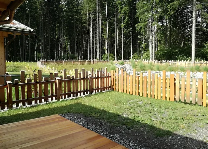 Сasa de vacaciones Dobringers Chalet-dorf Waroes *