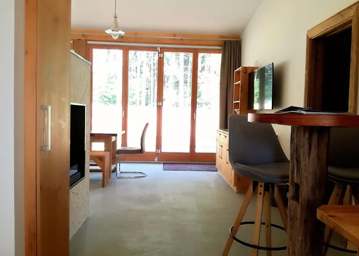 Сasa de vacaciones Dobringers Chalet-dorf Waroes *