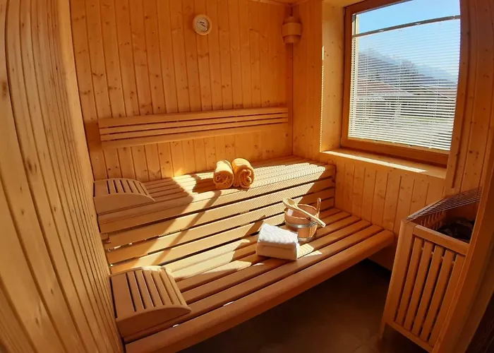 Dobringers Chalet-dorf Waroes Сasa de vacaciones Hermagor-Pressegger See